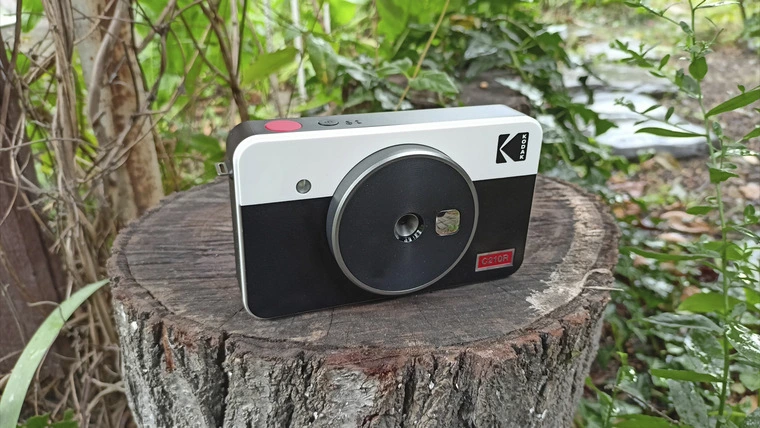 Обзор фотокамеры моментальной печати Kodak Mini Shot Combo 2 Retro