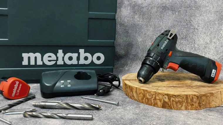 Обзор дрели-шуруповерта Metabo PowerMaxx SB — создан, чтобы быть полезным!