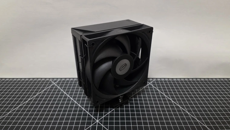 Обзор процессорного кулера PCCooler RT500 TC BK