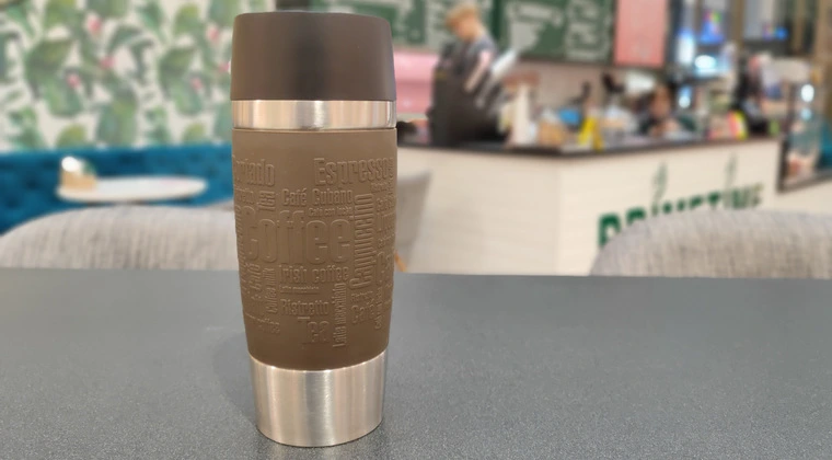 Обзор термокружки EMSA Travel Mug