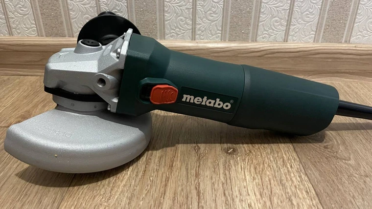 Обзор углошлифовальной машины (УШМ) Metabo W 750-125