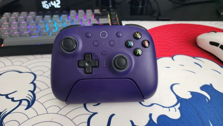 Обзор беспроводного геймпада 8BitDo Ultimate 2 от казуального геймера