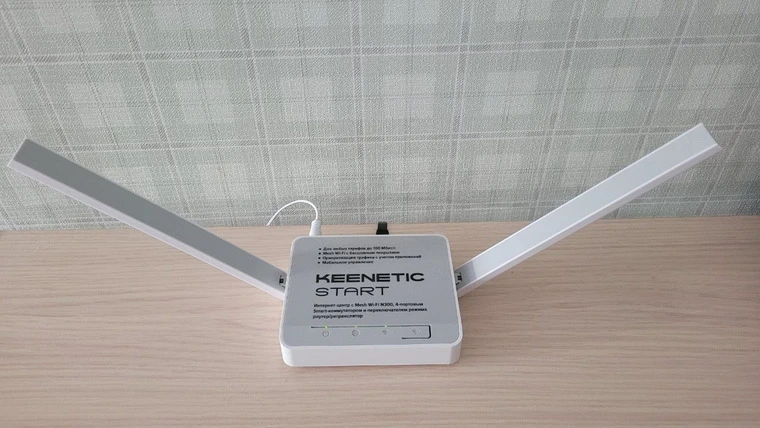 Обзор Wi-Fi роутера Keenetic Start KN-1112 в качестве mesh-ретранслятора