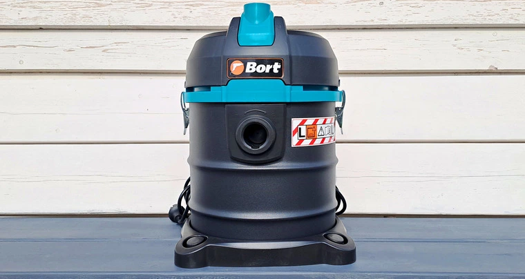 Обзор и тестирование cтроительного пылесоса Bort BSS-1220