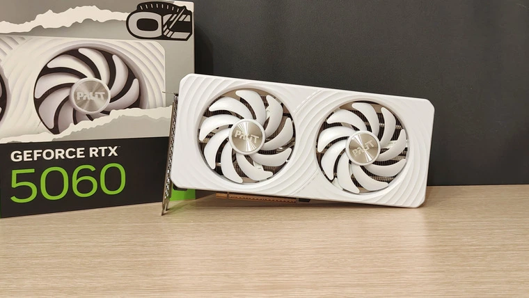 Обзор видеокарты Palit GeForce RTX 5060 White OC