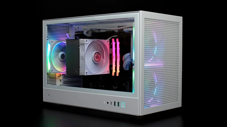 Обзор корпуса DEEPCOOL CH260 WH — когда размер имеет значение