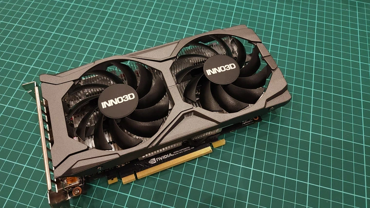 Обзор видеокарты INNO3D GeForce GTX 1650 TWIN X2 OC V3