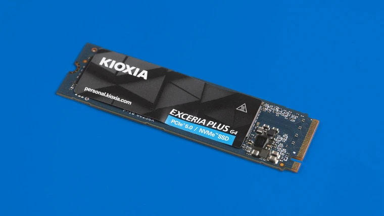 Обзор SSD накопителя KIOXIA Exceria Plus G4 1TB