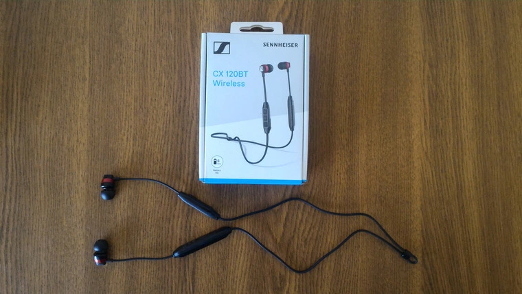 Обзор наушников Sennheiser CX 120BT