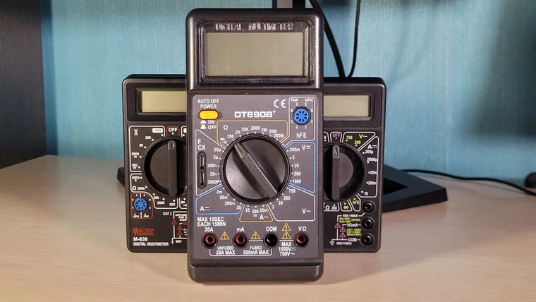 Обзоры мультиметра TEK DT 890B+ — прокачанный бюджетник