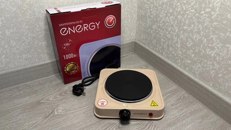 Обзор компактной электрической плиты ENERGY EN-901Е