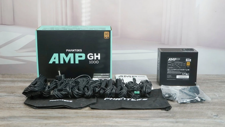 Обзор блока питания PHANTEKS AMP PH-P1000RT (ревизия Gold)