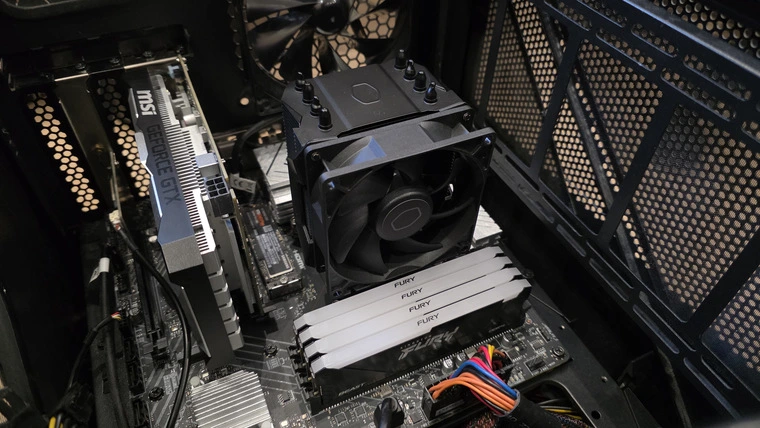 Обзор процессорного кулера Cooler Master Hyper 411 Nano