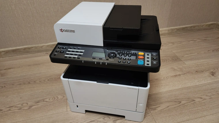 Обзор лазерного МФУ Kyocera ECOSYS M2235dn