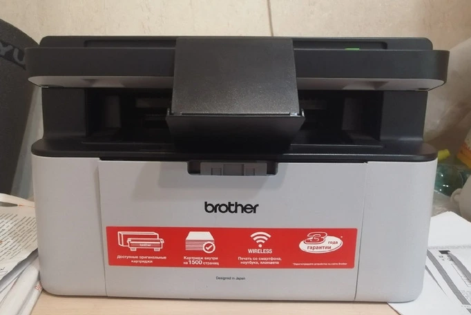 МФУ лазерное Brother DCP-1623WR – Обзор
