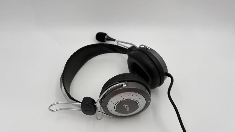 Обзор проводных наушников Genius HS-04SU