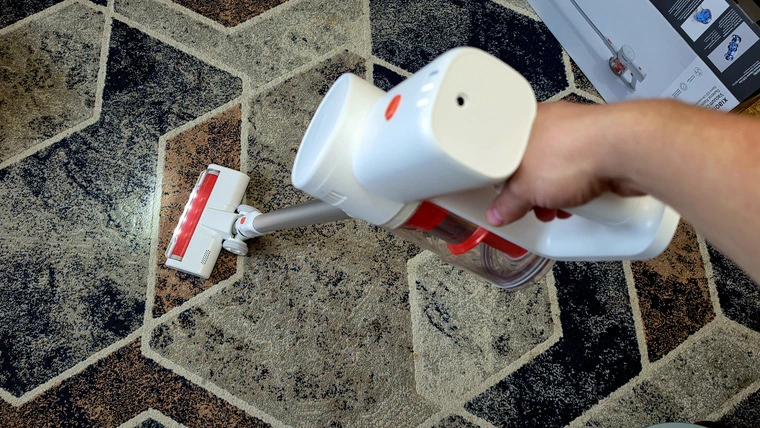 Обзор вертикального пылесоса Xiaomi Vacuum Cleaner G20 Lite — идеальный по соотношению цена/качество