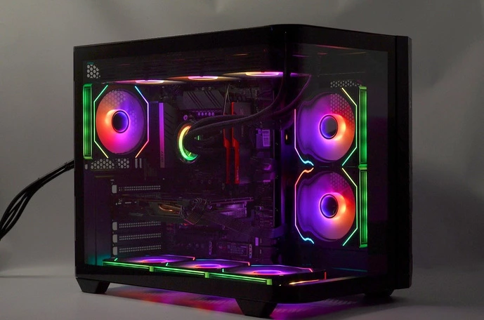 Обзор корпуса Thermaltake Vision 330 CR ARGB