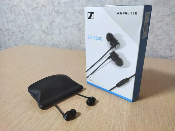 Обзор гарнитуры CX300S от Sennheiser - Затычки могут!