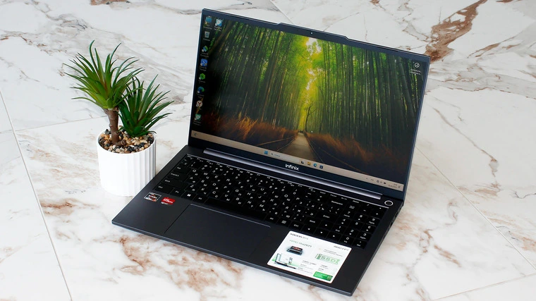 Обзор ноутбука Infinix XBOOK B15 (BL51A7H) — недорогая, но производительная модель для учёбы и работы