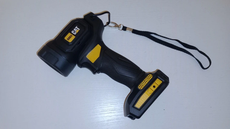 Обзор фонаря CAT DX63B