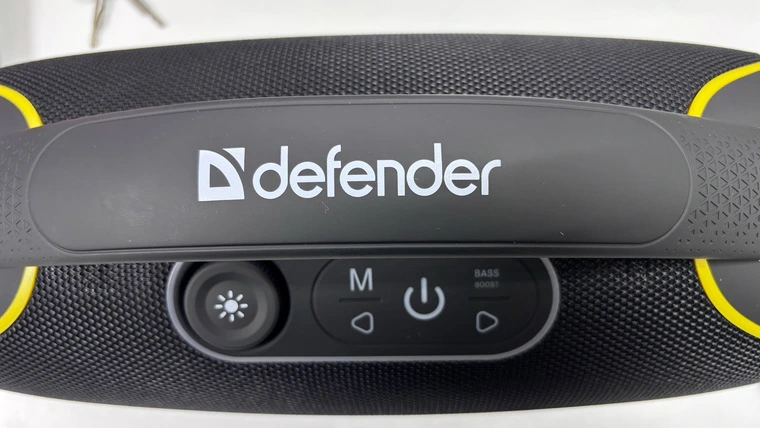 Обзор беспроводной колонки Defender Beatbox 100: серьезный звук в переносном корпусе