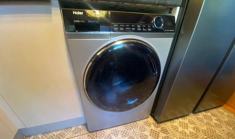 Обзор стирально-сушильной машины Haier HWD80-BP14979S