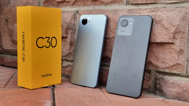 Обзор смартфона realme C30