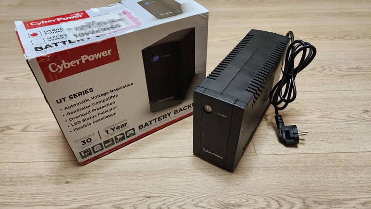Обзор ИБП CyberPower UTC650E