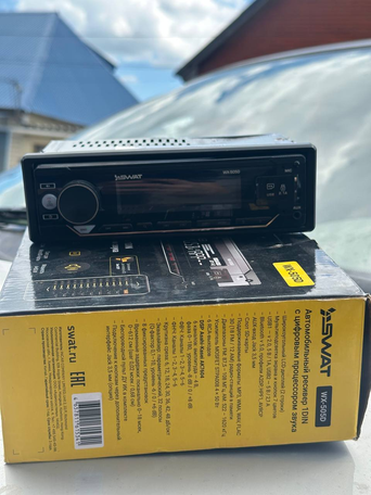 Обзор автопроигрывателя SWAT WX-505D