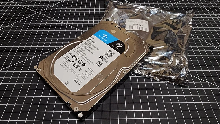 Обзор HDD накопителя 4 ТБ Seagate SkyHawk