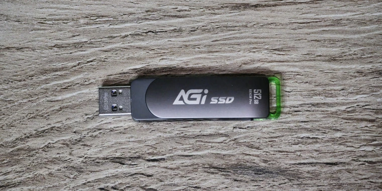 Обзор внешнего SSD накопителя AGI ED138 Pro