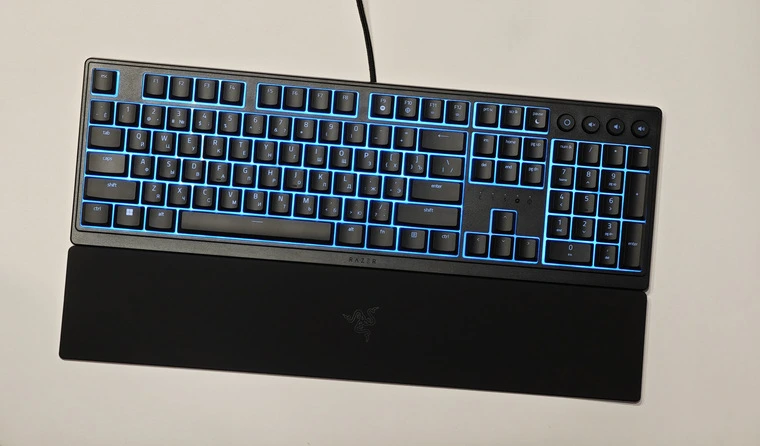 Обзор клавиатуры Razer Ornata V3