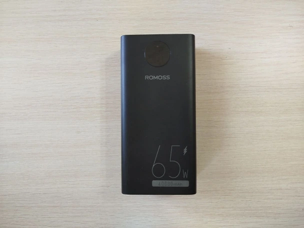 Обзор портативного аккумулятора Romoss PEA40 Pro