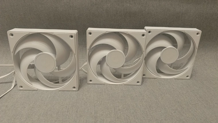 Обзор комплекта вентиляторов ID-COOLING AS-120-W TRIO