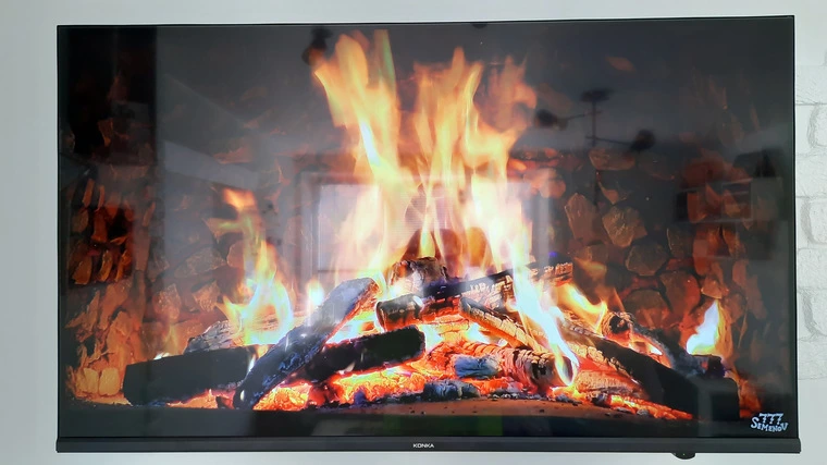 Обзоры 43" (109 см) Телевизор LED Konka B43 черный