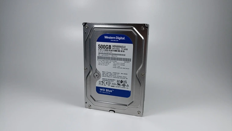 Обзор жесткого диска WD Blue 500 ГБ