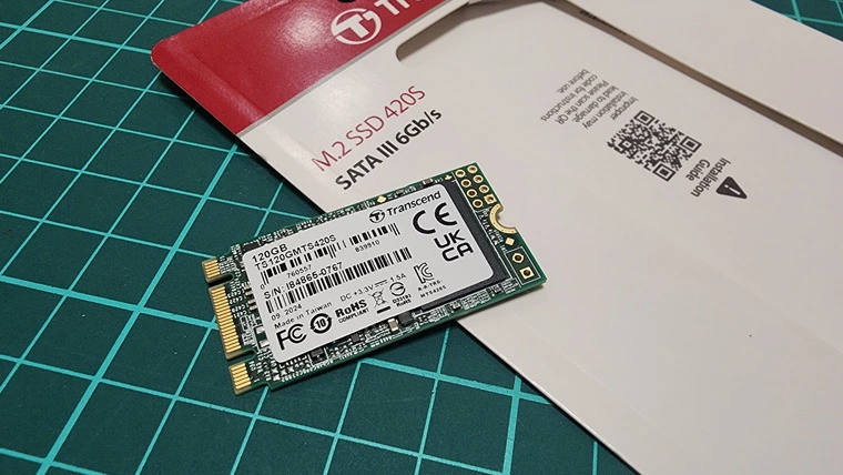 Обзор SSD накопителя 120 Гб Transcend MTS420