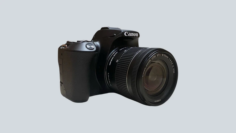 Обзор зеркального фотоаппарата Canon EOS 250D Kit 18-55mm IS STM