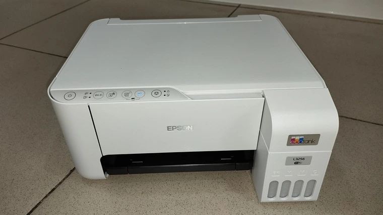 Обзор струйного МФУ Epson L3256