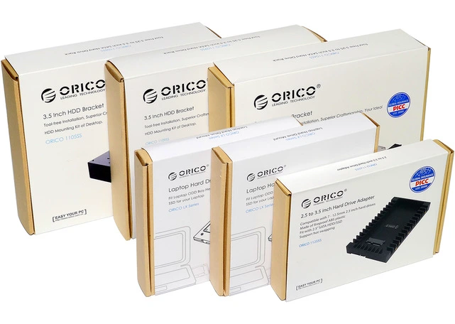 Обзор аксессуаров для жестких дисков от ORICO