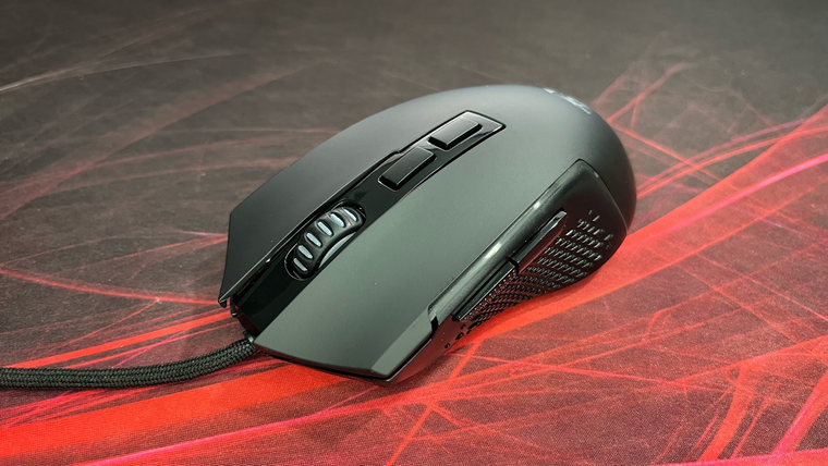 Обзор мыши Redragon Trident Lite