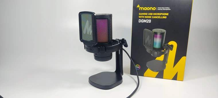 Обзор микрофона Maono DGM20