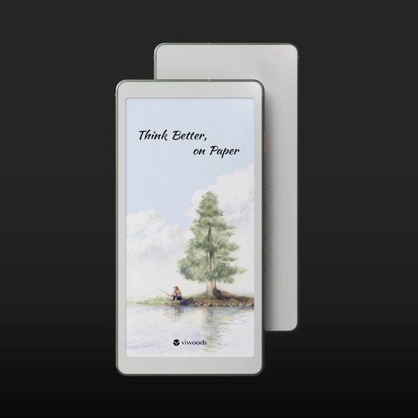 viwoods AiPaper Reader 美品 ⚡Вышла компактная электронная книга Viwoods AiPaper Reader Colour