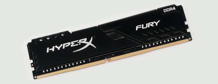 Обзор оперативной памяти Kingston HyperX FURY Black [HX432C16FB3/8