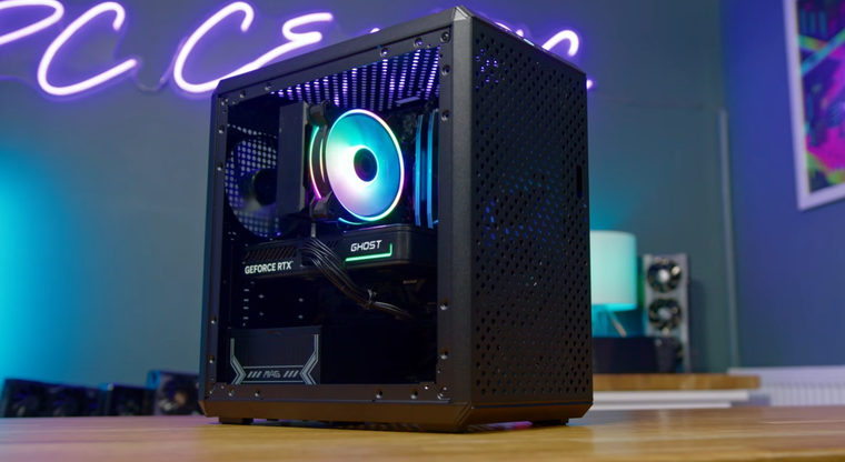 ⚡В PC Centric показали, на что способна бюджетная сборка на базе Ryzen ...