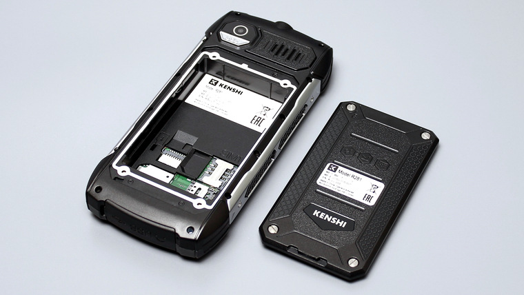 Обзор сотового телефона KENSHI R281 — когда большего и не нужно ...