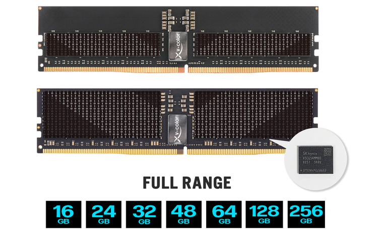 GASsetudankou専用　FELD EARTH SMM5 ⚡V-Color представила JEDEC-память DDR5-8000 МТ/c с напряжением 1