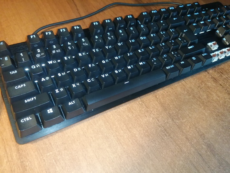 Обзор проводной клавиатуры Logitech G413 TKL | Клавиатуры | Обзоры ...