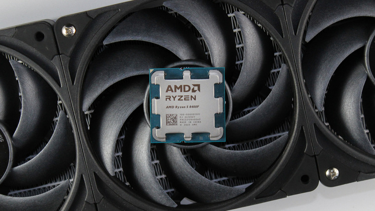 Обзор Ryzen 5 8400F — в бюджетном сегменте AMD пополнение
